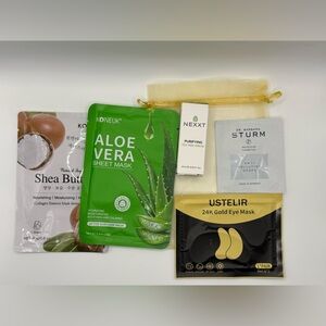 Ultimate Skincare Pamper Bundle - Face Masks & Serums!